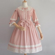 Đầm Gothic Lolita Đầm Ren Thời Trung Cổ Thời Trung Cổ Màu Đen Váy Công Chúa Nữ Trang Phục Hóa Trang