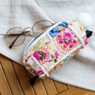 【熱門預購】刺繡萬用眼鏡收納包 (5色) IAWP5301
