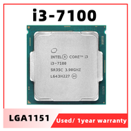 Core i3-7100 i3 7100 3.9GHz Quad-Core CPU Processor 3M 51W LGA 1151