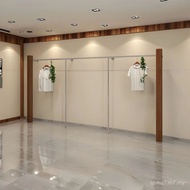 Display Rack Clothing Store Floor-standing Display Rack Stainless Steel Walnut Children's Clothing R