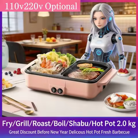 Multifunctional Low Power Electric Cooker 110V Export Home Appliances Student Pot Kitchen Appliances