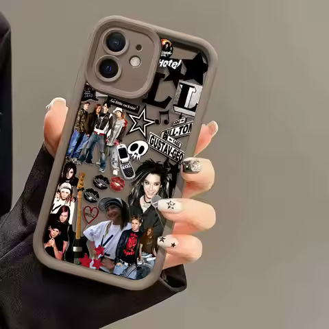 T-Tokio Hotel Tom B-Bill Kaulitz Phone Case For Redmi NOTE 8 9 9T A1 A2 A3 A5 9 9T 10 10C 12 12C 13 