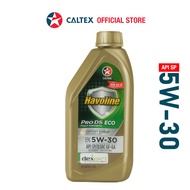 CALTEX Havoline ProDs Fully Synthetic 5W-30 Engine Oil API SP (1 Liter)