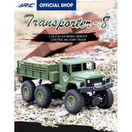 JJRC Q69 RC 1:18 2.4G RC 4WD Tracked Off-Road Military Truck - Green