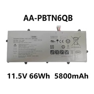 AA-PBTN6QB 11.5V 66Wh 5800mAh laptop battery for Samsung NT900X5N-X78L NP900X5N-K03 NP900X5N-L01US