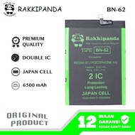 RakkiPanda - BN62 Redmi 9T / Poco M3 Batre Batrai Baterai