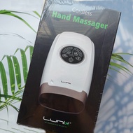 (Lunix®) LX3 เครื่องนวดมือไฟฟ้า ไร้สาย Shiatsu Massage พร้อมความร้อน 6 ระดับ นวดจุดกดเจ็บ บรรเทาปวด