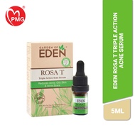 [PMG PHARMACY] Eden Rosa T Triple Action Acne Serum 5ml