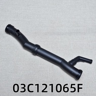 03C121065F Engine Cooling System Water Coolant Flange Pipe Fits For VW Golf MK6 Tiguan Touran Passat