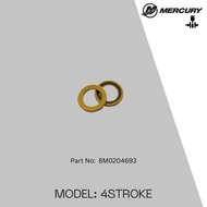 Mercury Quicksilver 830749 (8M0204693) * Seal-Yellow *1PCS*