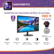 ANACONDA RVTECH 19 inch 60Hz LED MONITOR - 2 YEARS