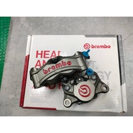 Y15 Y16 Y15ZR ORIGINAL BREMBO STYLEMA SLIVER 4POT CALIPER FRONT REAR P34 RED LOGO 2POT CALIPER SIAP 