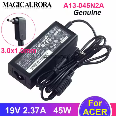 A13-045N2A 19V 2.37A AC Adapter Charger For ACER N17W6 SF314-54 N17W7 N15Q8 N16C4 SP111-33 SWIFT 3 S