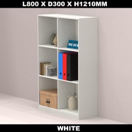 Rasaku 6-8-9-12 Tier Bookcase / 6-8-9-12 Cube Bookcase / Almari Buku / Rak Buku Rack Shelf / Book Sh