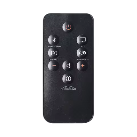 Compatible with JBL BOOST TV Soundbar Remote Control Accessories