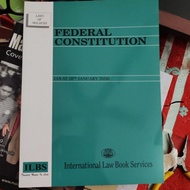 Federal Constitution (As at 20th January 2024)