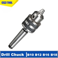 B10 B12 B16 B18 0.6-6mm 1.5-10mm MT1 MT2 MT3 MT4 Morse Connecting Rod Drill Chuck CNC Drilling Machi
