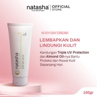 Natasha by dr. Fredi Setyawan Body Triple UV Protection Cream + Almond Oil Bodycare - UV Protection 