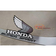 Honda Raider Hx135 (old stock )Stripe Tank LH/RH shj..