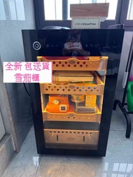 ✨雪松木家用小型#雪茄櫃#100%全新 cigar cabinet 雪茄櫃cigar cabinet 紅酒櫃 智能電子恆溫 恆濕風冷保濕 包送貨