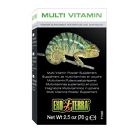 Exo Terra Reptile MULTI VITAMIN Chameleon Multi Vitamin Powder 50g （packing）