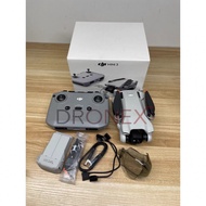 DJI Mini 3 drone, standard remote combo, no DJI Care