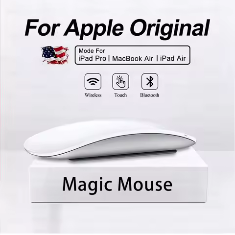 For APPLE Original Bluetooth 5.0 Wireless Multi-Touch Surface Magic Mouse For Macbook Pro Air Mini L
