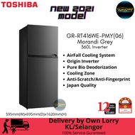 Toshiba Fridge 2 Door Inverter 360L/400L/490L/530L Delivery KL/Selangor