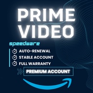Prime Video Premium Account with Access to All Prime Video Content
