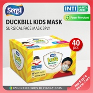 Sensi Masker Anak Sensi Duckbill 3 Ply Masker Sensi Masker Medis