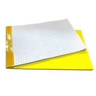 Combo of 5 Checkered Notebooks 13x19cm - Checkered Paper for Notes