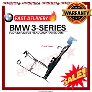 BMW 3-Series F30 F32 F33 F36 Headlight Headlamp Panel Bracket 7245791/7245792