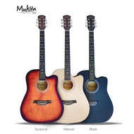 Mukita by BLW Basic Student Model 41 Inch Acoustic Guitar Package