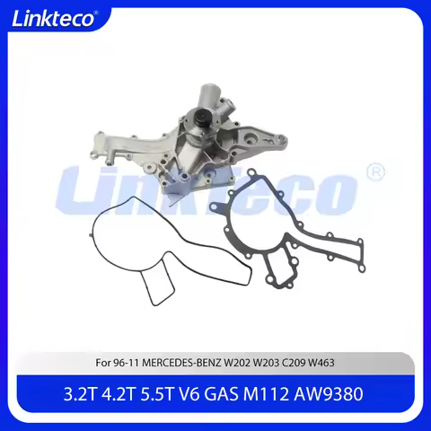 Engine part Water Pump Kit Fit 3.2 4.2 5.5 L GAS V6 M112 M113 For 96-11 MERCEDES-BENZ W202 S210 W203