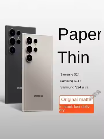 0.4mm Ultrathin PP Ultra Thin PP Matte Skin Case For Samsung note 10 Back Cover for note20 s22 s21 s