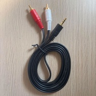 VISERO CABLE RCA 1+2 (1.5M)