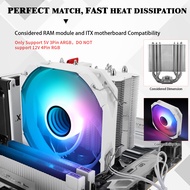 Thermalright Assassin King 120 MINI V2 Assassin King 120 MINI White ARGB V3 CPU Air Cooler AK 120 M