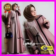 Latest Adult Women 's Party Gamis Shirt Motif 2021 Maxi Ba Mp107 Sharia Women' S Robe Terb | Baju Ga