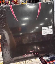 【全新現貨包郵！】Blackpink Born Pink透明膠 Vinyl LP限量版2nd第二張正規專輯團專