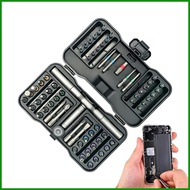 Screwdriver Set Magnetic 66-in-1 Repair Wrench Magnet Ratchet Screw Driver Set for Electronics Watch