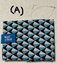 (A) Boc’ n’ Roll 餐巾（$68）；（B) Snack’ n’ Go 三文治袋（$38）；（C) 日本和歌山Petit Cook 餐巾（430 x 430 cm)（日本製）($38)；（