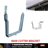 RAIN GUTTER ADJUSTABLE GI BRACKET(GI GUTTER)(READY STOCK)