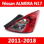 FOR Nissan ALMERA  N17 2011-2018 TAILLIGHT TAIL LIGHT TAIL LAMP BRAKE LIGHT BACK LIGHT