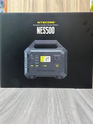 💥全新現貨💥Nitecore NES500 144000mAh 500W 流動電源 尿袋 戶外電源