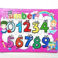 Puzzle Puzzle/ Large Number Pazel/ - children's toys