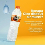 air mineral cleo 550 ml 24 botol