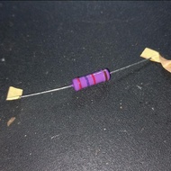 UNGU Resistor 2k7 3w purple zero original japan R 2.7k 3 watt w 3watt 3watt watt 3watt 2.7k 2.7 2.7 