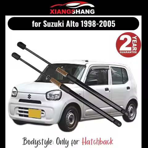 2pcs Rear Tailgate Damper for Suzuki Alto HA12S/HA22S/HA23S/HA12V/HA23V 1998-2005 WITH SPRING Trunk 