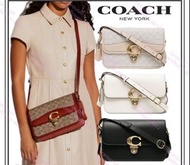 Coach Studio 25 signature jacquard shoulder bag Crossbody bag 单肩包