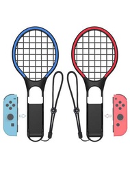 1 對雙色運動網球拍適用於 Switch Joy-con 控制器